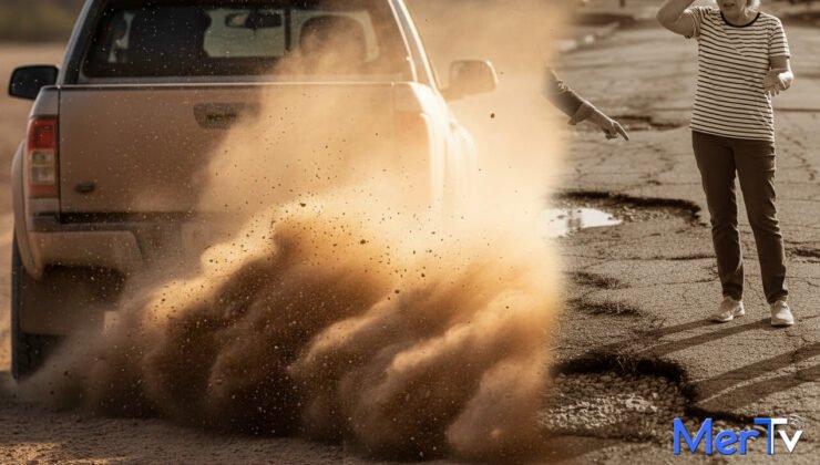 Bozuk Yol İsyanı: Atatürk Mahallesi 391 Nolu Sokak