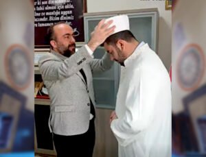 İslahiye İlçe Müftülüğü’nden Yeni Din Görevlilerine Cübbe-Sarık Merasimi