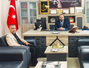 İslahiye Müftülüğüne Nezaket Ziyareti