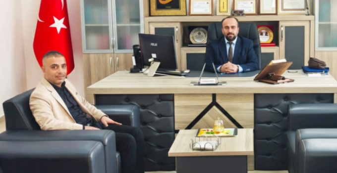 İslahiye Müftülüğüne Nezaket Ziyareti