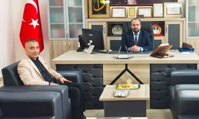 İslahiye Müftülüğüne Nezaket Ziyareti