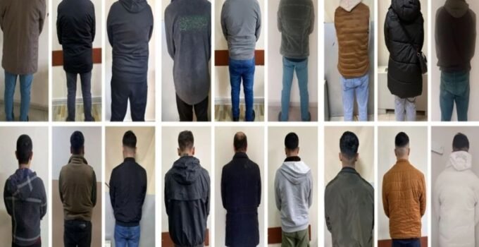 Nizip’te Operasyon! Şüpheli 21 Kişi Yakalandı