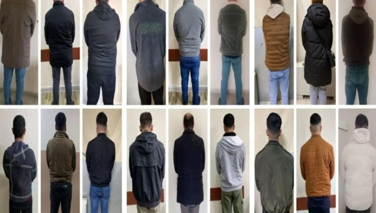 Nizip’te Operasyon! Şüpheli 21 Kişi Yakalandı