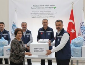 Nurdağı Belediyesi’nden Çölyak Hastalarına Anlamlı Destek