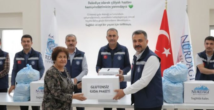 Nurdağı Belediyesi’nden Çölyak Hastalarına Anlamlı Destek