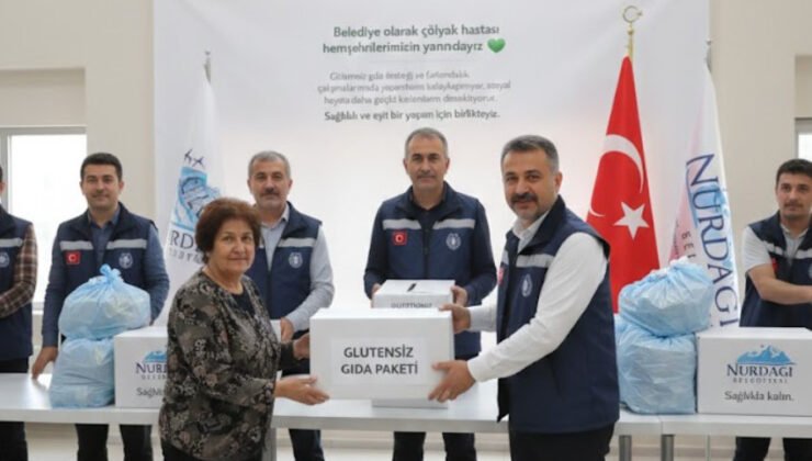 Nurdağı Belediyesi’nden Çölyak Hastalarına Anlamlı Destek