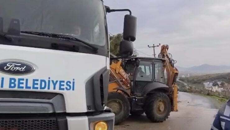 Nurdağı’nda Sağanak Hayatı Olumsuz Etkiledi
