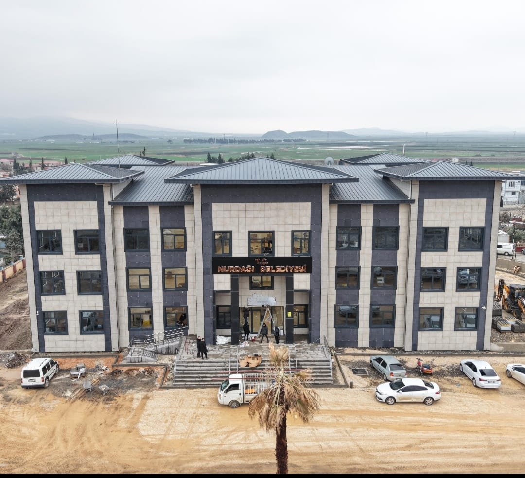 Nurdağı Belediyesi Yeni Hizmet Binası Açıldı