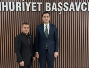 Mert TV’den Başsavcı Nurullah Şahin’e Nezaket Ziyareti