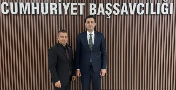 Mert TV’den Başsavcı Nurullah Şahin’e Nezaket Ziyareti