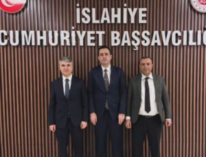 Gaziantep Yargı Heyetinden İslahiye Adliyesi’ne Ziyaret