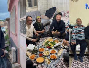 CHP’li Okan Öztürk’ten Çatkapı İftar Ziyareti