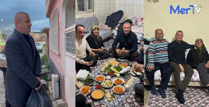 CHP’li Okan Öztürk’ten Çatkapı İftar Ziyareti