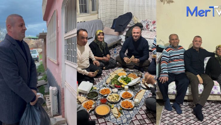 CHP’li Okan Öztürk’ten Çatkapı İftar Ziyareti