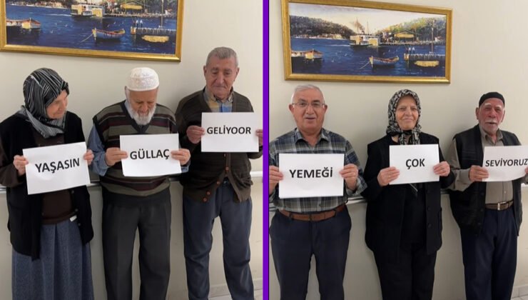 Alzheimer Merkezi’nde Ramazan Sevinci Yüzleri Güldürdü