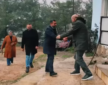 Başkan Uluşan’dan Köy Ziyaretleri