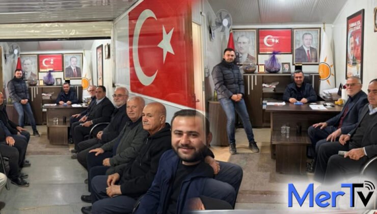 İslahiye Ak Parti’de Teşkilat Çalışmaları Masaya Yatırıldı