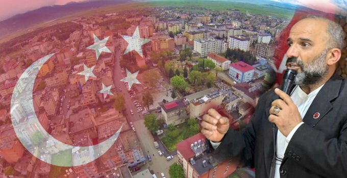 İslahiye’de Saadet Partisi Toplantısına İlgi Büyüktü