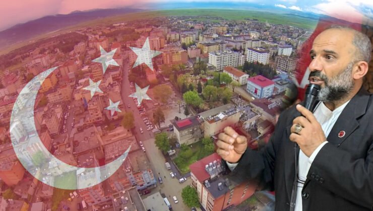 İslahiye’de Saadet Partisi Toplantısına İlgi Büyüktü