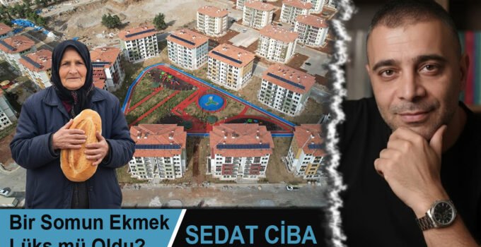 Sedat Ciba: Sofradaki Bayat Ekmek, İslahiye’nin Taze Yarası