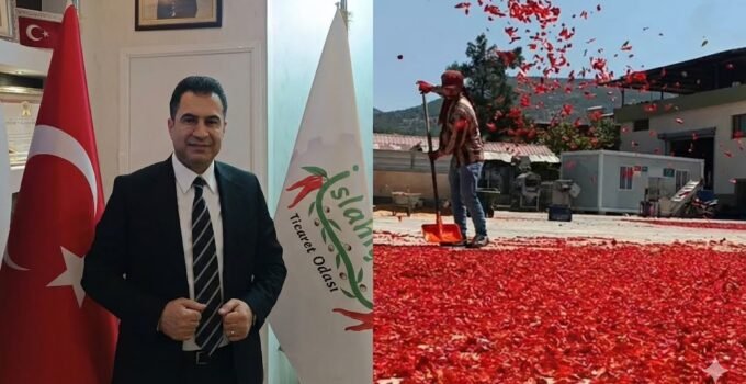 Selahattin Türkmen: Kırmızı Altın 60 Ülkeye Ulaştı