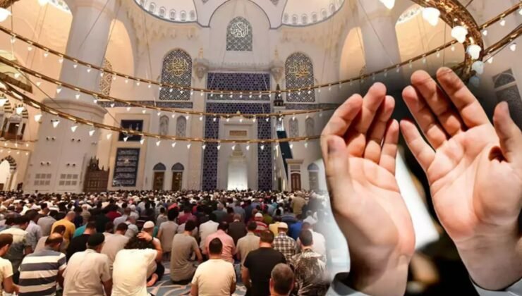 İslahiye’de Uşşaki Camii’nde Hatimle Teravih Programı