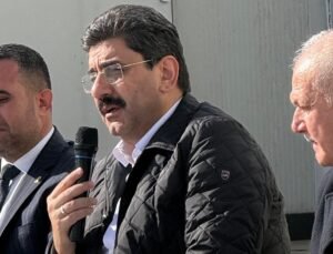 Milletvekili Hakan Aksu İslahiye’de Teşkilatla Buluştu