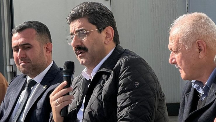 Milletvekili Hakan Aksu İslahiye’de Teşkilatla Buluştu