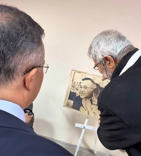 Vali Çeber’den İslahiye’de Atölye Ziyareti