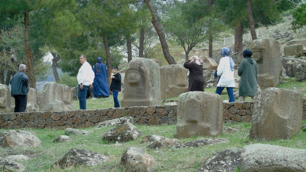 Yesemek’e Ziyaretçi Akını Yaşandı
