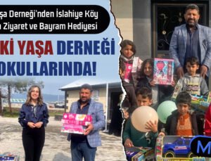 Eğit Ki Yaşa Derneği’nden Köy Okullarına Hediye Yağmuru