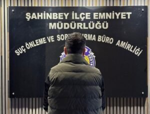 Gaziantep’te Cinayet Suçlusu Firari Yakalandı