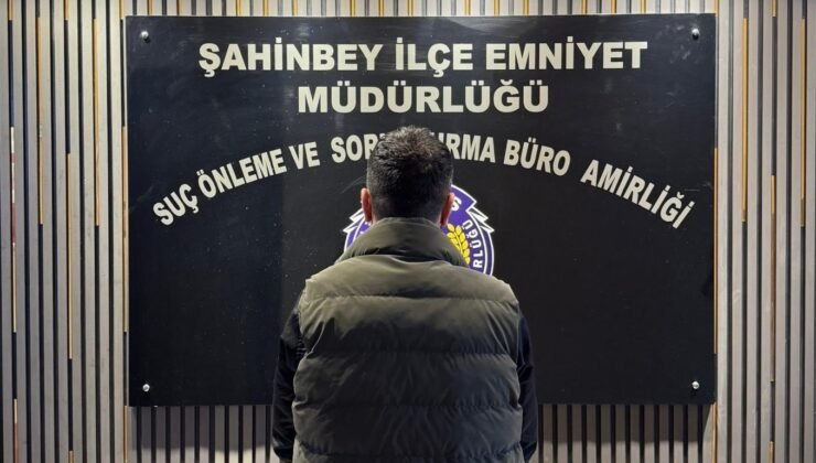 Gaziantep’te Cinayet Suçlusu Firari Yakalandı