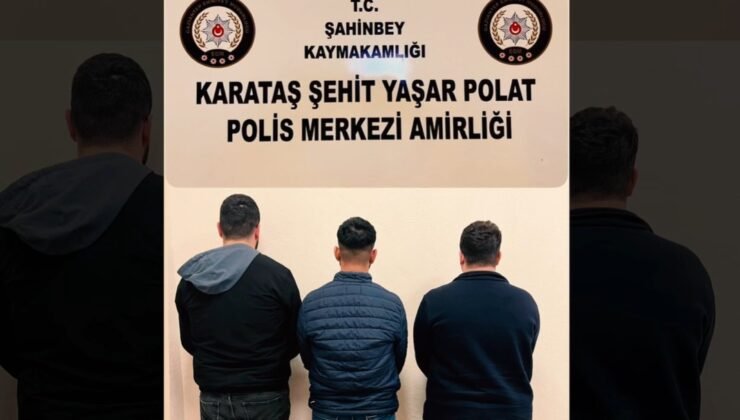 Gaziantep’te Trafik Magandasına Rekor Ceza: 3 Kişi Tutuklandı