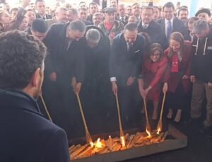 Gaziantep’te Nevruz Ateşi Yakıldı: Kardeşlik Vurgusu