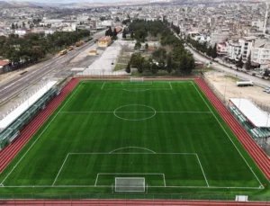 Nizip’in 8 Milyonluk FIFA Standartında Stadı Hazır