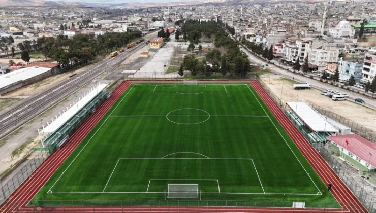 Nizip’in 8 Milyonluk FIFA Standartında Stadı Hazır