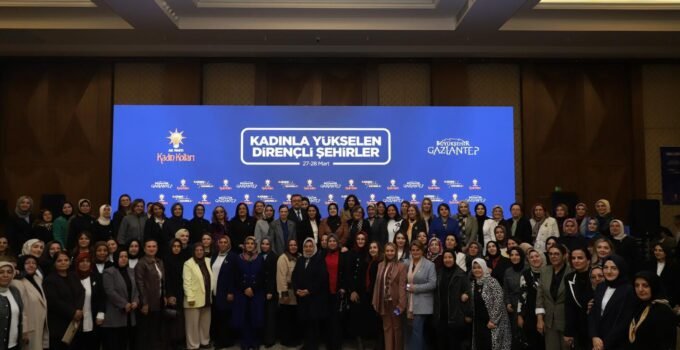 Gaziantep’te Deprem Sonrası Süreçte Kadınların Rolü Masaya Yatırıldı