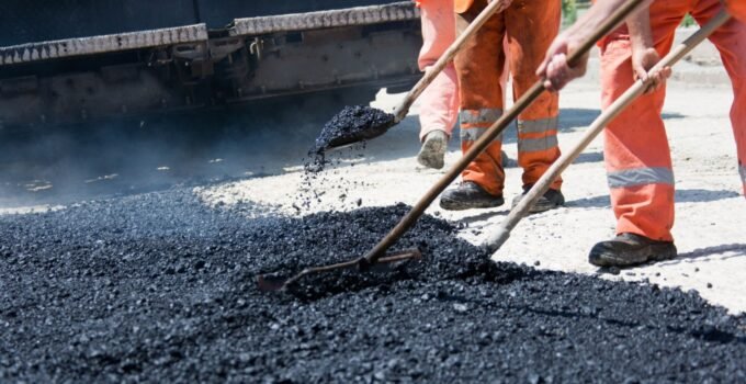 İslahiye’de Asfalt Plent Merkezi Projesinde İlk Beton Döküldü