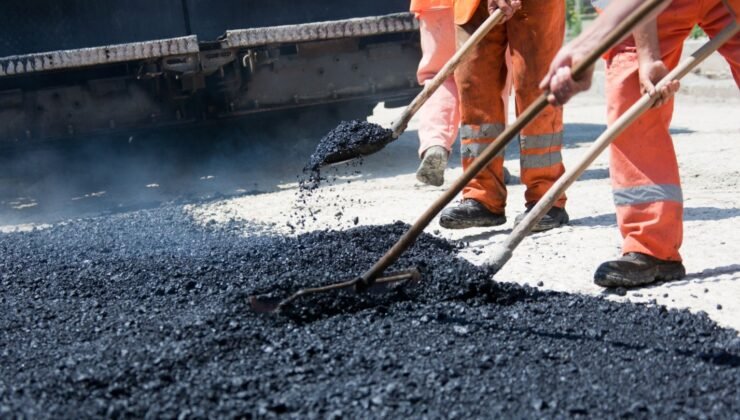 İslahiye’de Asfalt Plent Merkezi Projesinde İlk Beton Döküldü