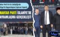 Anahtar Parti İslahiye’de Bayramlaşma Programına Yoğun İlgi