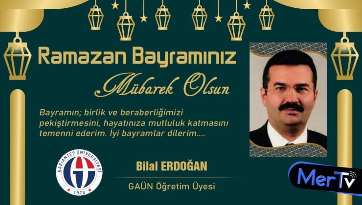Bilal Erdoğan’dan Ramazan Bayramı Mesajı