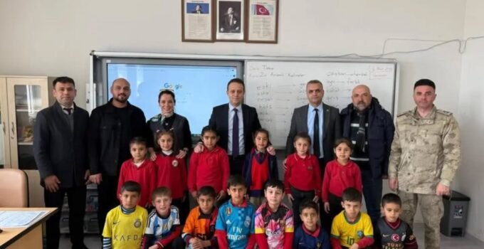 Kaymakam Erdem Karanfil’den Çınar Köyü’ne Ziyaret