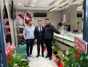 İSTO Başkanı Türkmen’den İkizler Gold Kuyumculuk’a Hayırlı Olsun Ziyareti