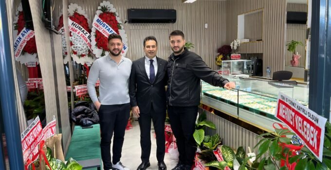 İSTO Başkanı Türkmen’den İkizler Gold Kuyumculuk’a Hayırlı Olsun Ziyareti