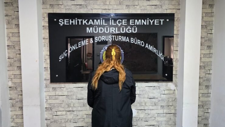 Gaziantep’te 40 Yıl Hapis Cezası Bulunan Şüpheli Yakalandı