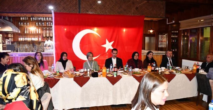 İslahiye Ticaret Odası Temsilcileri Kadın Girişimcilerle Aynı Sofrada