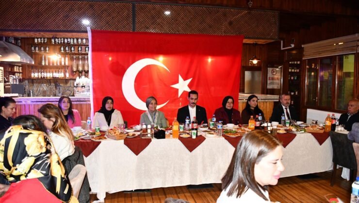 İslahiye Ticaret Odası Temsilcileri Kadın Girişimcilerle Aynı Sofrada