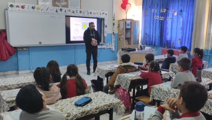İslahiye’de Öğrencilere Ağız ve Diş Sağlığı Eğitimi