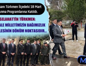 Başkan Selahattin Türkmen: “Çanakkale Milletimizin Bağımsızlık Mücadelesinin Dönüm Noktasıdır”